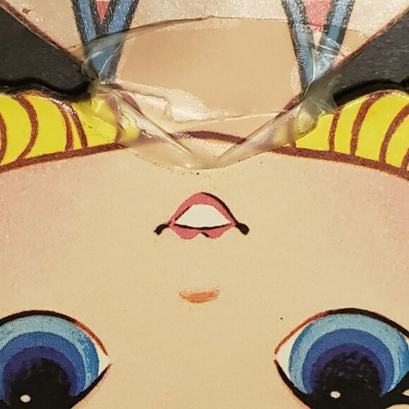 Whitman Angelique Paper Doll With Original Box Ephemera Vintage 1971 - Picture 9 of 12